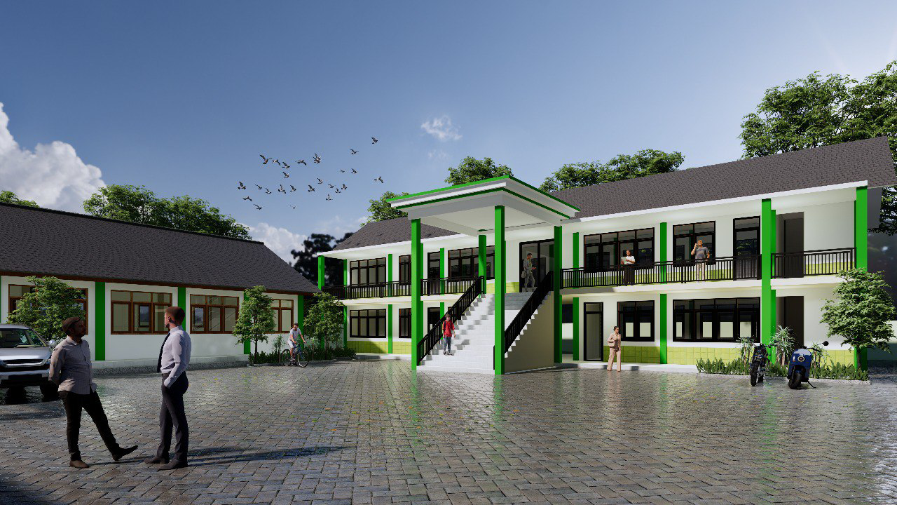 Rencana Pembangunan Gedung Baru